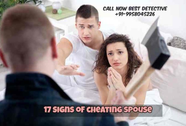 17 signs of cheating spouse
