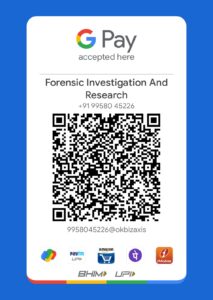 Forensic Investigation & Research UPI Payment Method