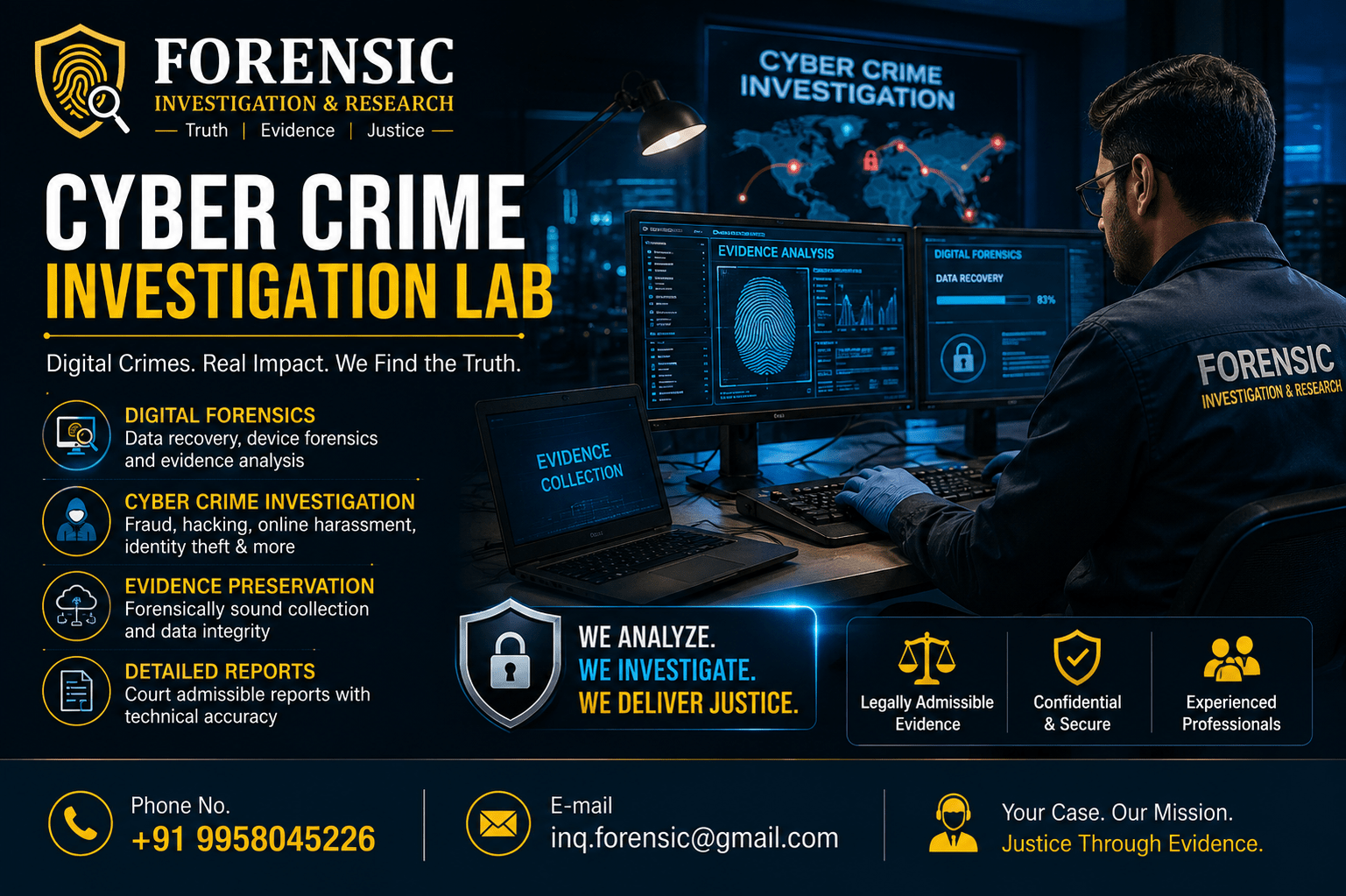 Cyber Crime Investigation Lab