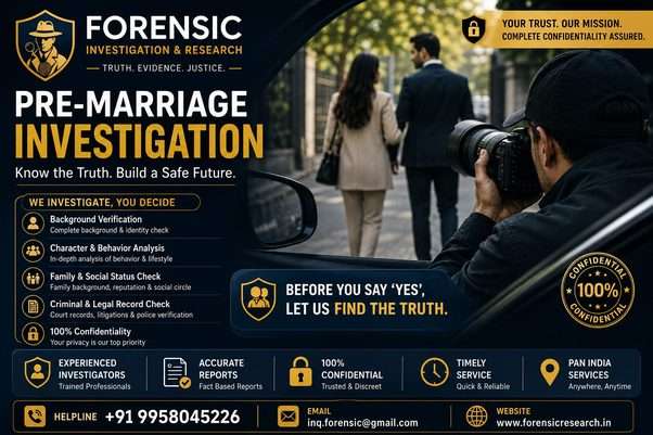 Pre Matrimonial Investigation Services
