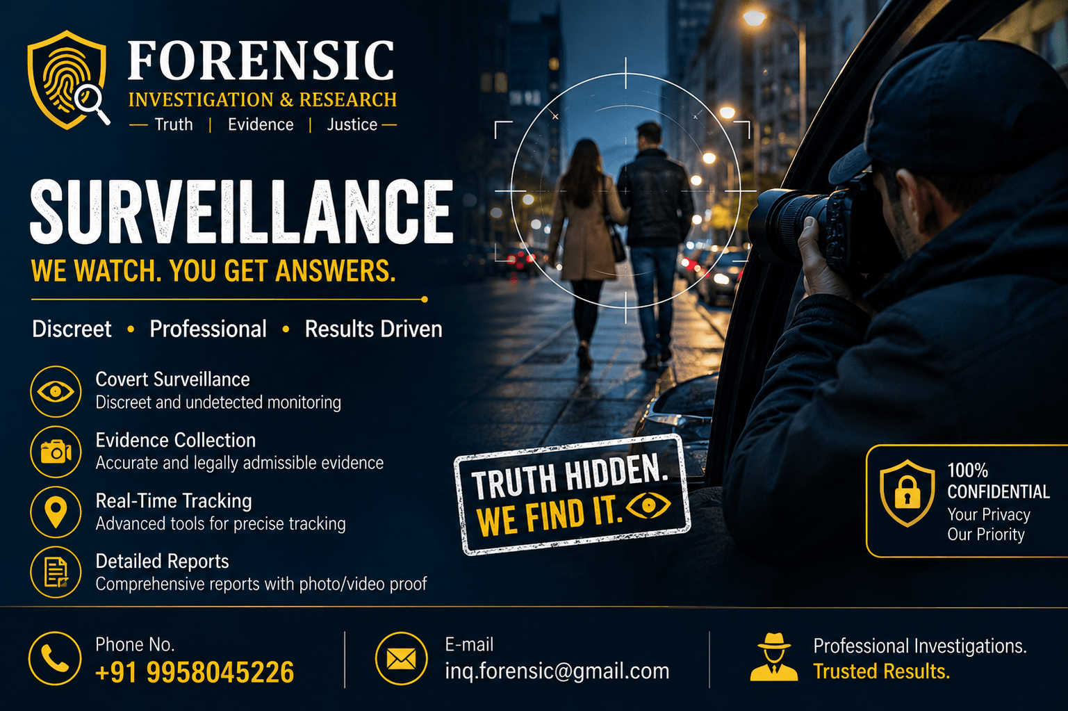 surveillance, surveillance investigator, private investigator, investigators,