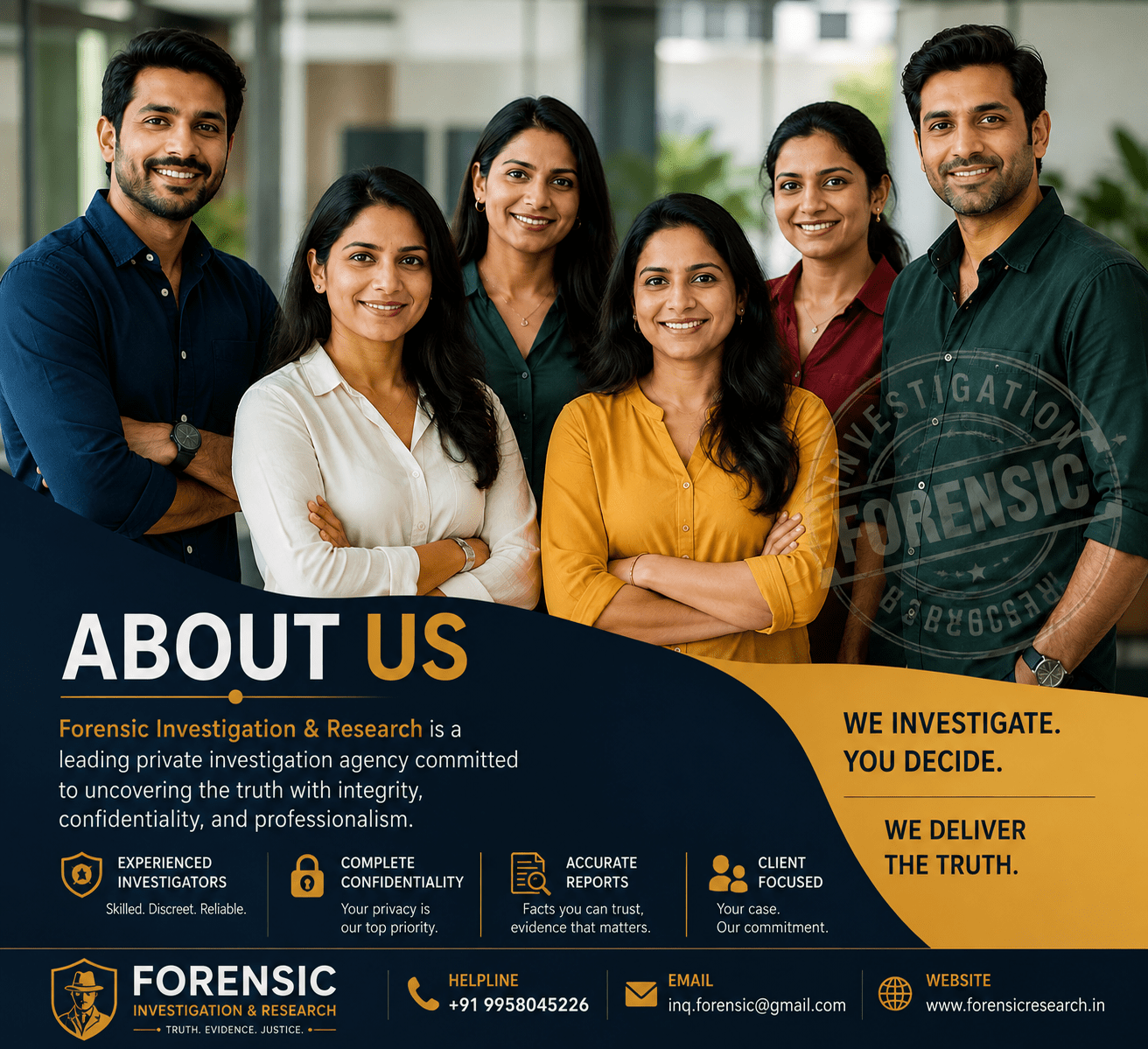 About-Us Forensic Investigation & Research